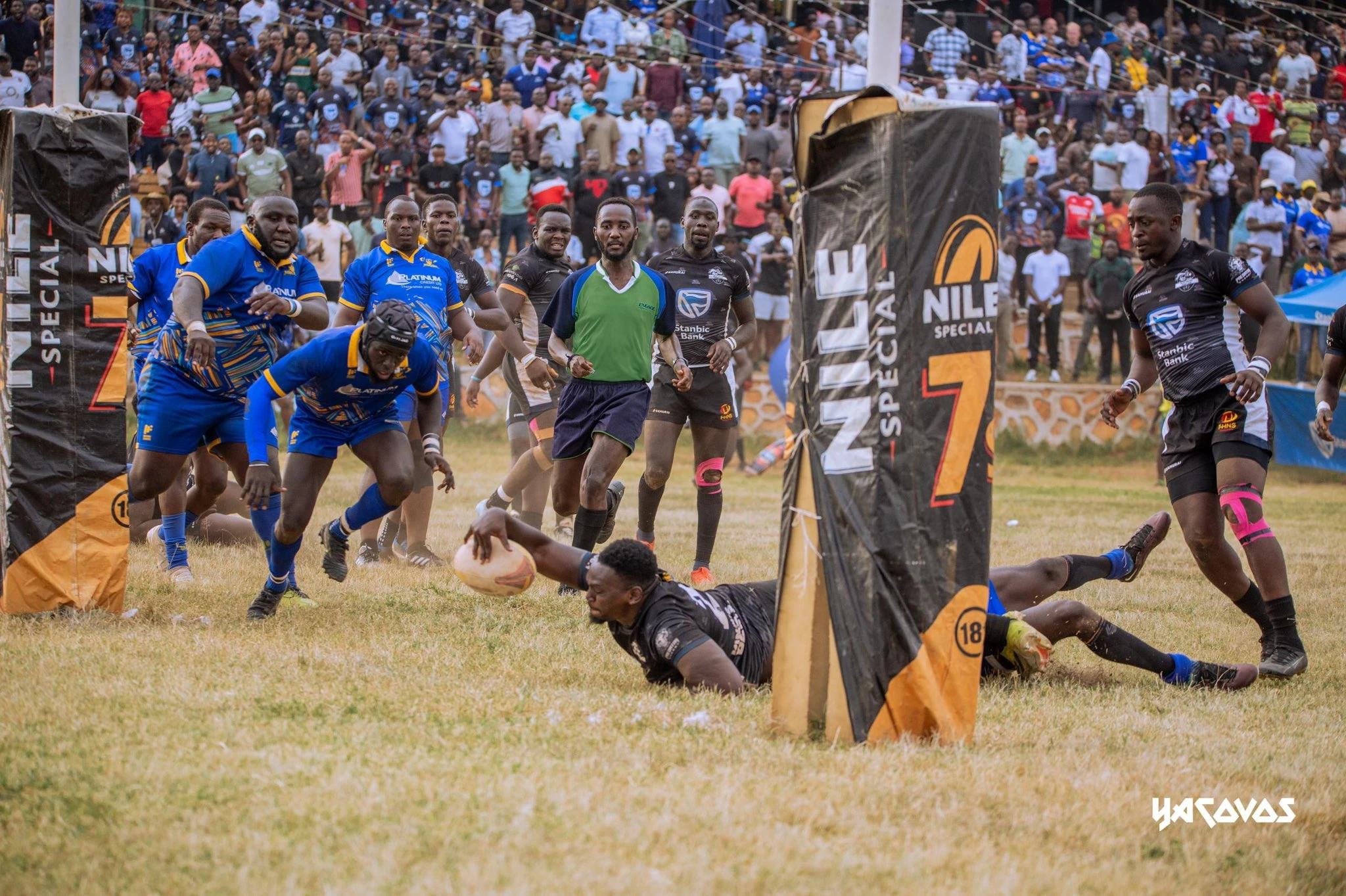 Uganda Cup Story: Black Pirates' Road To Double Goes Through Tough Impis